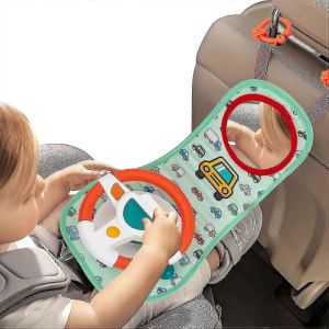 B&eacute;b&eacute; Si&egrave;ge D'auto Jouets Pour Nourrissons,B&eacute;b&eacute; Enfants &Eacute;lectrique Simulation Volant Jouet Conduite &Eacute;ducatif - Neuf