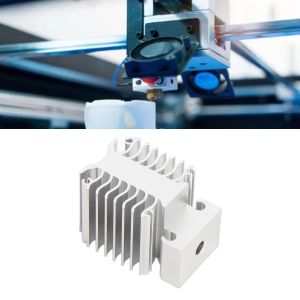 MEVRONISSHOP-Dissipateur Thermique en Aluminium pour Imprimante 3D, Bloc de Dissipation Thermique, Bloc de Refroidissement, pour Extrudeuse Ender3 V3 SE - Neuf