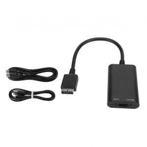 Convertisseur D'interface Multimedia Hd 1080p Rgbs Ypbpr Sortie De Signal 16:9 4:3 Conversion Cable Convertisseur Video Hd Pour Ps1 Pour Ps2 - Neuf