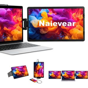 ChenQuanSarl-Écran Portable 11,6"" 1920 × 1080P Fhd Ips Pour Ordinateur Portable Avec Hdmi/Type-C, Deuxième Écran Externe Pour Ordinateur Portable/Pc/Mac/Ps3/4/5/Xbox/Téléphone - Neuf