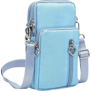 TIANYI-Petit Sacoche Telephone Portable Femmes,Sac T&eacute;l&eacute;phone Portable Femme,Petit Portefeuille de Sac &agrave; Main de t&eacute;l&eacute;phone,Crossbody Pochette Sacoche Running Armbag - Neuf