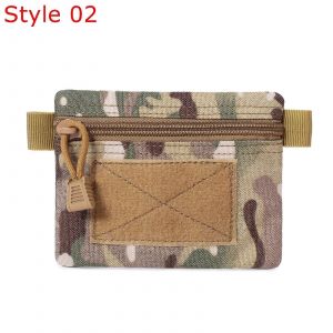 Sacs tactiques Molle Pochettes &Eacute;quipement militaire Sac de taille Hommes Pochette de t&eacute;l&eacute;phone Camping Chasse Accessoires Ceinture Banane Pack Arm&eacute;e EDC Pack - Neuf