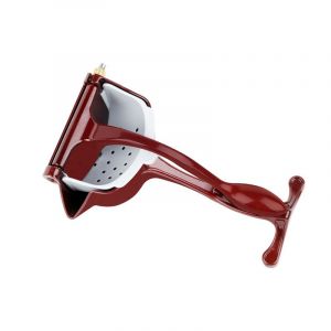 Presse-Agrumes Manuel Pour Citron ¿ Presse-Agrumes Manuel En Acier Inoxydable (Rouge) - Neuf