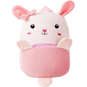 Sac &Agrave; Dos Enfant Garderie Maternelle Sac Creche pour Gar&ccedil;ons Et Filles Mignon Sac &Agrave; Dos &Eacute;cole Maternelle Animal 3D Doux Peluche Cartable B&eacute;b&eacute; pour Utilisation Quotidienne &Agrave; L'ext&eacute;rieur 3 &Agrave; 7 Ans - Neuf