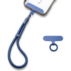 Bracelet Telephone Cordon Telephone Portable,Bijoux De Telephone Lani&egrave;re De T&eacute;l&eacute;phone Chaine Telephone Portable,Cha&icirc;ne De T&eacute;l&eacute;phone Portable-R&eacute;glable Chaine Portable.[U266] - Neuf