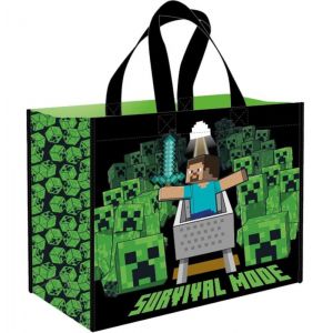 Sac Cabas Minecraft &iquest; (Pp 45&times;40&times;20 Cm) - Neuf