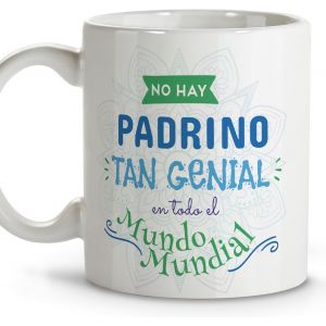 Eryi-Tasses Parrain Tasses À Café Cadeau Parrain Cadeaux Parrain Tasse Céramique 330 Ml Fba 2024 - Neuf