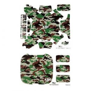 Autocollant De Peau De D&eacute;calcomanie En Pvc Imperm&eacute;able Pour Quadricopt&egrave;re Dji Phantom 3 Et T&eacute;l&eacute;commande-G&eacute;n&eacute;rique - Neuf