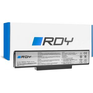 Batterie A32-N71 A32-K72 70-Nx01B1000Z 70-Nxh1B1000Z Pour Asus K72 K72D K72F K72J K73S K73Sv X73S X77 N71 N71J N71V N73 N73J N73S N73Sv (Capacit&eacute;: 4000 Mah 10.8V) - Neuf