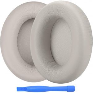 KAL-Remplacement Coussinets D'Oreille Pour Beats Studio Pro Wireless Noise Cancelling Casque Memory Foam Et Protein Pu Coussinet Casque U2013 Coussinets De Rechange U2013 Gris - Neuf
