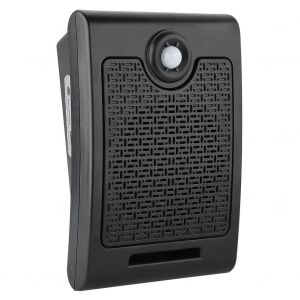 Capteur de mouvement infrarouge PIR, induction corporelle, invite vocale, rappel audio (noir) - Neuf