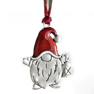 Ornement d'arbre de Noël en étain solide résistant à l'abrasion Festival - Neuf