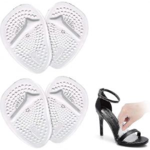 Demi-Semelles En Gel Coussinet Plantaire À L'avant-Pied,Coussinet Métatarsien Antidérapant,Soulage La Douleur À L'avant-Pied - Neuf