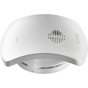 D&eacute;tecteur de fum&eacute;e sans fil Somfy 2401368 Somfy TaHoma - Neuf