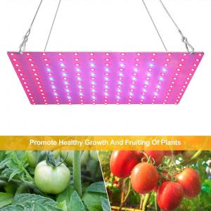 Lampe De Culture Led Rouge Bleu Spectre Complet 169 Led Lampes De Culture Panneau Led Lumi&egrave;re De Croissance Pour Plantes Succulentes Serre Hydroponique Plante D'int&eacute;rieur - Neuf