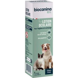 Biocanina Lotion Oculaire Chat Et Chien 135 Ml - Neuf