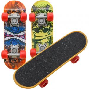 Finger skateboard, 3 pièces de couleur aléatoire, mini skateboard, jouet, parc de skateboard, ensemble de jouets pour enfants - Neuf