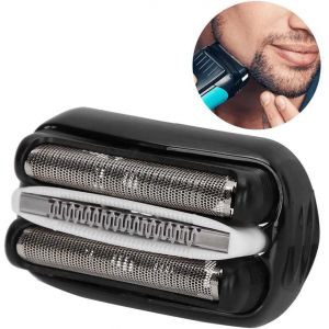 Lame De Rechange Pour Rasoir Électrique Pour Homme 32b, Tête En Aluminium, Compatible Avec Les Rasoirs Braun Série 3 300s/301s/310s/320s/330s/340s/360s/380s/3000s/3010s/3020s/3030s/3040s/3080s - Neuf