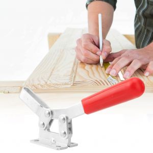 Lot de 2 pinces horizontales a verrouillage rapide pour outils manuels - Neuf