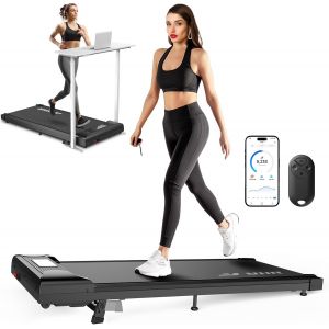 Chenquansarl-Tapis De Course 3 En 1 Tapis De Marche Inclinable Avec App Et Télécommande, Électrique Walking Pad Tapis De Marche Compact Vitesse 1-6 Km/H, Tapis Roulant 2.5 Tapis De Course Bureau Et L - Neuf