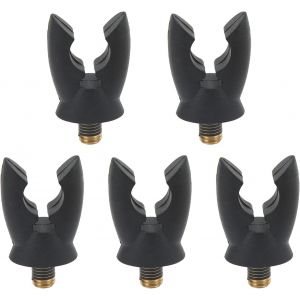 Lbgwp60-Supportde Canne À Pêche Carpe 5 Pièces Tête De Repos De Canne À Pêche Antidérapant U-Head Support De Poignée De Canne À Pêche Support Pour La Pêche En Mer - Neuf