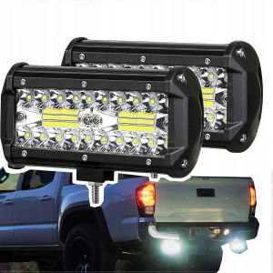 Lampe De Travail Automatique Phare Murmure Halogène Pour Tracteur Led 2x 12/24v - Neuf