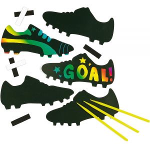 KALANKA-Aimants Crampons de Football à gratter (lot de 10) - Loisirs créatifs pour enfants - Neuf
