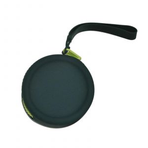 Silicone Portefeuille Unisexe Ronde Soft Designer Sachet de pi&egrave;ces de Monnaie Mini fermeture &agrave; Glissi&egrave;re porte-Monnaie Bleu Profond pour les Pi&egrave;ces de monnaie &Eacute;couteurs Cl&eacute;s - Neuf