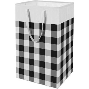 Panier à Linge Sale 75L Grande Pliable Imperméable, Organiser Paniers pour Vêtements Stockage, Corbeille a Linge avec Poignée, pour Chambre Salon Chambre D'enfant Salle de bain et Voyage - Neuf