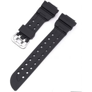 Eryi-Compatible Avec Casio G-Shock Frogman Gwf-1000 Hommes Sport Étanche Plongée Remplacement Bracelet Bande Montre Accessoires Noir - Neuf