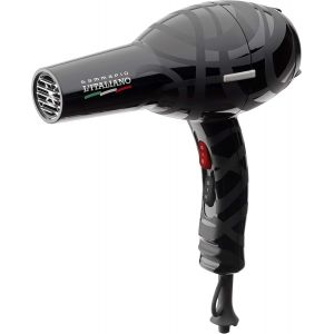 Loc-Sèche-Cheveux Gamma Piu L'italiano-Noir - Neuf