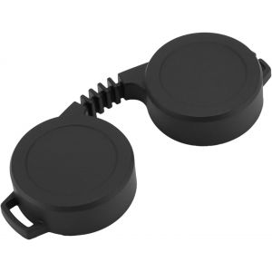 Couvercle D'Oculaire De Jumelles De 44 Mm, Couvercle D'Oculaire En Caoutchouc Pour Jumelles De 43 &Agrave; 44,8 Mm, Couvercles D'Oculaire Professionnels De Conception Monobloc[Z888] - Neuf