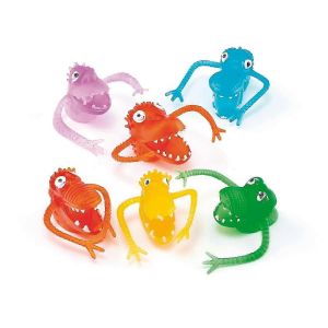 Marionnettes &agrave; doigts monstres - Lot de 10, marionnettes pour enfants, parfaites pour les sacs de cadeaux de f&ecirc;te et les cadeaux pour enfants - Neuf