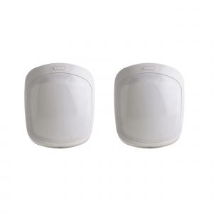 Lot de 2 détecteurs de mouvement bi-lentille - Neuf