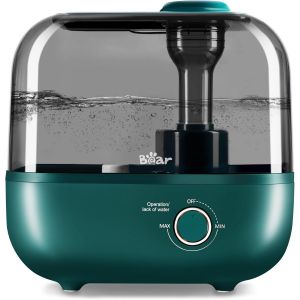 CHECARZHN--NO1-Humidificateur 5L À Remplis Par Le Haut, 28 Db Ultra Silencieux Pour Bébés Et Plantes, Fonctionne Jusqu'À 35 Heures, Avec Plateau D'Arômes, Buse À Vapeur Rotative À 360°, Arrêt Automat - Neuf