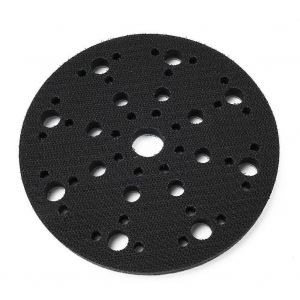 1pcs 6inch150mm 48-Trou Éponge Douce Tampon D'interface Pour Tampons De Ponçage Disques De Ponçage Crochet & Boucle Tampon De Support De Ponceuse Tampon - Neuf
