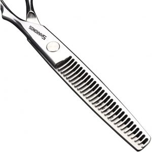 Tondeuse &Agrave; Cheveux,Tondeuse &Agrave; Cheveux Professionnelle/Ensemble De Ciseaux,En Acier Inoxydable Japonais,Sp&eacute;cial (Ciseaux Dentaires 6 Pouces-A) - Neuf