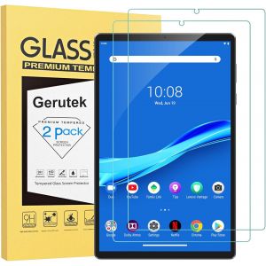 [Lot De 2 Verre Trempé Pour Lenovo Tab M10 Fhd Plus 2Nd Gen/Tab K10, 10.3 Pouces, Haute Définition, 9H, Anti Rayures, Sans Bulles Film Protection Pour Lenovo Tab M10 Plus Tb-X606/X606F/X6C6F - Neuf