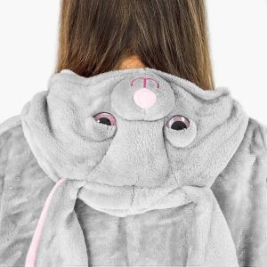 Grenouill&egrave;res Pyjamas Femme Polyester Combinaison Costume Gris Taille L - Neuf