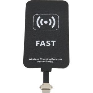 KALANKA-R&eacute;cepteur de sans Fil Qi de Type C, Adaptateur de sans Fil Qi USB-C 5V 2A Autocollant R&eacute;cepteur de R&eacute;cepteur de Chargeur Mince Module R&eacute;cepteur de - Neuf