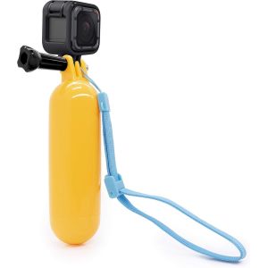 KALANKA-Poignée Flottante Waterproof pour Caméra d'action - Hand Grip Plongée - Perche Compatible avec GoPro Hero 10 9 8 7 Xiaomi Yi Insta360 - Neuf
