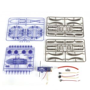 Jouet Araignee Electrique A Monter Soi-Meme, Kit De Robot Araignee Pour Enfants, Jouet Educatif Scientifique - Neuf