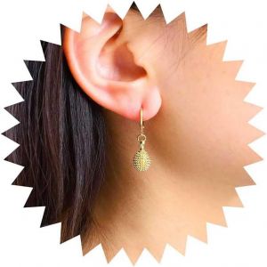 Kal-Boucles D'oreilles Boho Fruit Durian Boucles D'oreilles Goutte Durian Boucles D'oreilles Fruit Durian Boucles D'oreilles Fruit Durian Boucles D'oreilles Huggie Hoop Bijoux Pour Femmes Et - Neuf