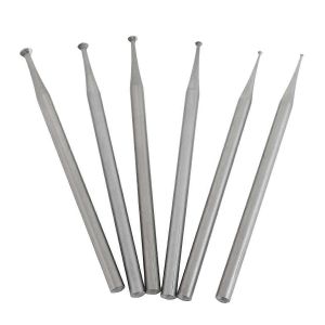 6pcs 90o Burr Set - Fabrication De Bijoux R&eacute;glage Fraises Pour Lapidaire 008-023 - Neuf
