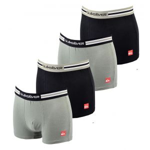 Boxer Homme Quiksilver Pack De 4 Q0698 - Neuf