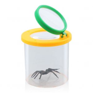 Loupe À Domicile Pour Enfants,Boîte D'observation D'insectes Araignées,Loupe 3x 6x,Boîte À Insectes Pour L'exploration Scientifique Et Naturelle - 1 Pcs-C - Neuf
