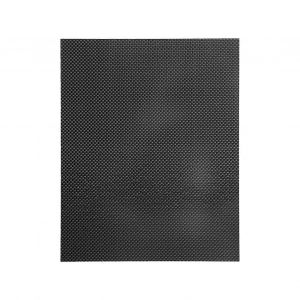 Mat&eacute;riau du panneau de fibre de carbone haute duret&eacute; 3K Plaque en fibre de carbone compl&egrave;te r&eacute;sistante &agrave; la corrosion pour avion RC Tissu serg&eacute; Surface brillante 200 x 250 x 3,0 mm - Neuf