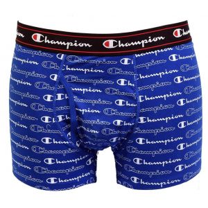 Boxer Homme Sport Champion Confort Et Qualité -Assortiment Modèles Photos Selon Arrivages- Boxer Champion Bleu - Neuf