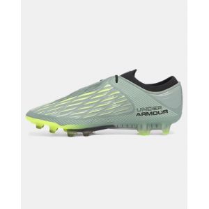 Chaussure De Foot Under Armour Magnetico Elite 4 Fg Pour Homme Silica Vert / Silica Vert / High Vis Jaune 45 - Neuf