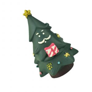 Arbre De No&euml;l En R&eacute;sine Statue De Bureau D&eacute;coration Pour Maison De Vacances Partie Du Festival De Table Ornement Des Accessoires De Bureau Multicolore - Neuf